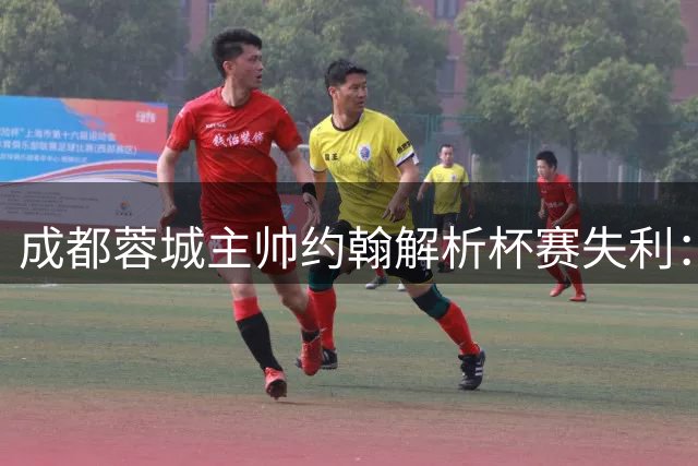 成都蓉城主帅约翰解析杯赛失利：11打10优势难破密集防守