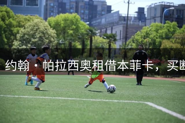 约翰·帕拉西奥租借本菲卡，买断费3000万